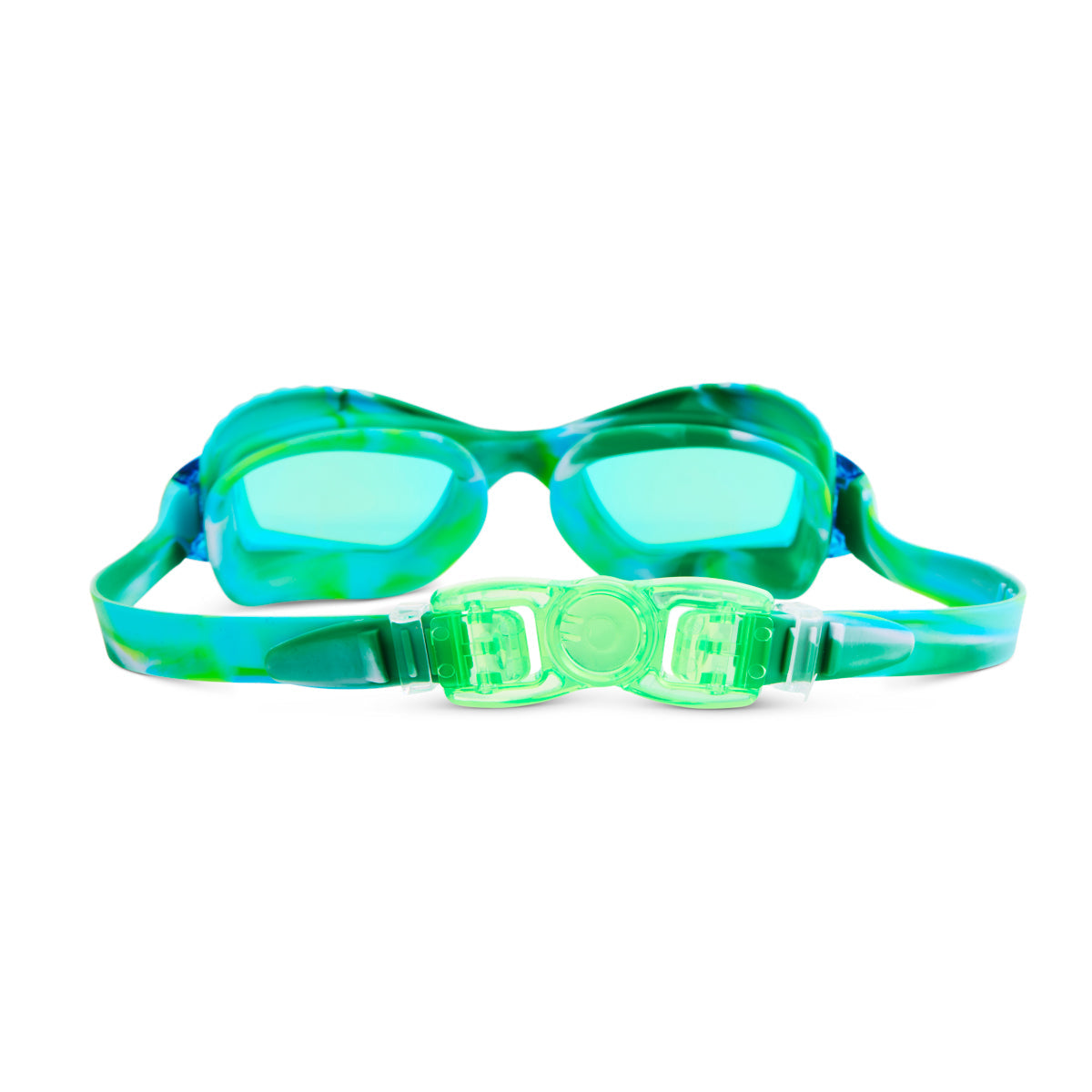 Blue Splash Time to Explore Boy Kids' Swim Goggles - HoneyBug