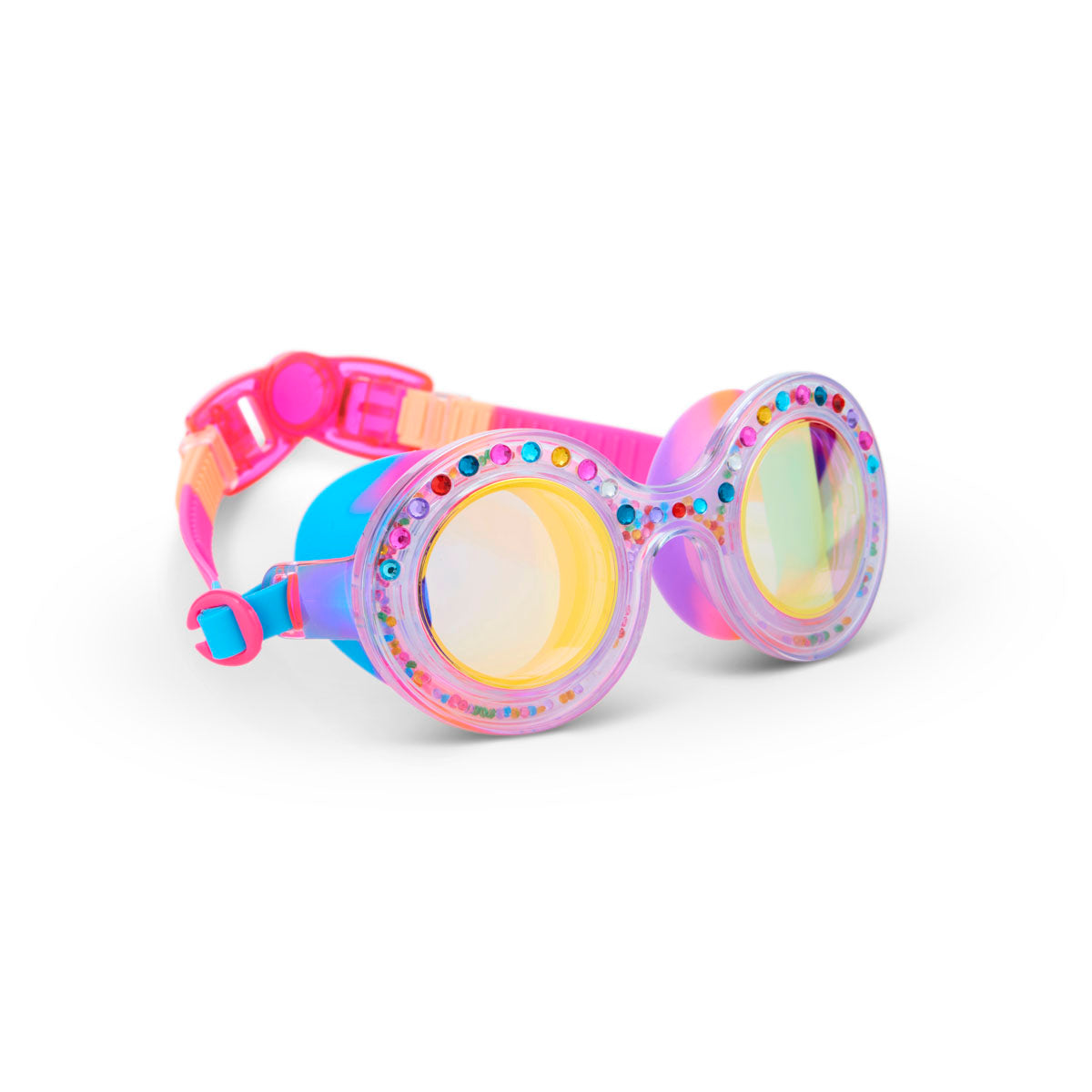 Gumball Gleam Dazzling Kids' Swim Goggles - HoneyBug
