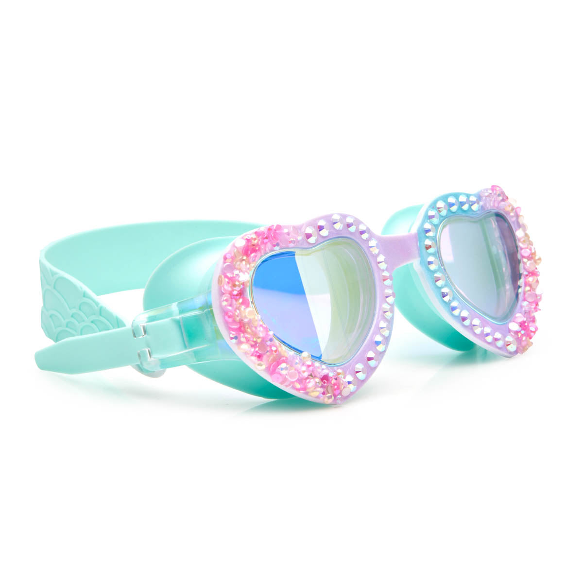 Bluetiful Seaquin Kids' Swim Goggles - HoneyBug