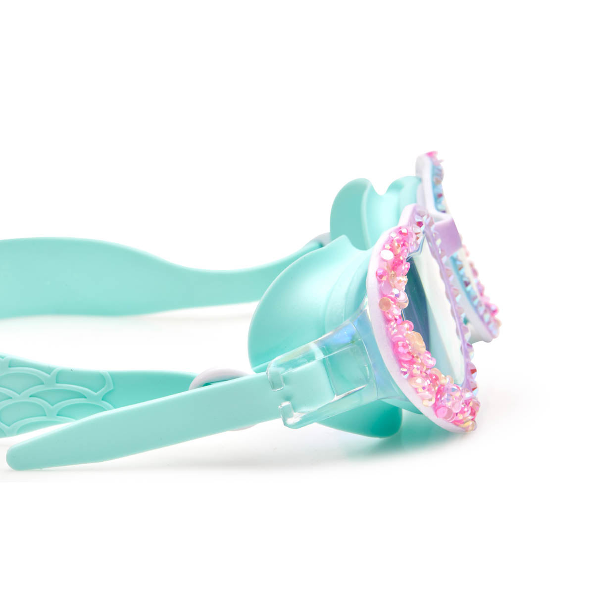 Bluetiful Seaquin Kids' Swim Goggles - HoneyBug