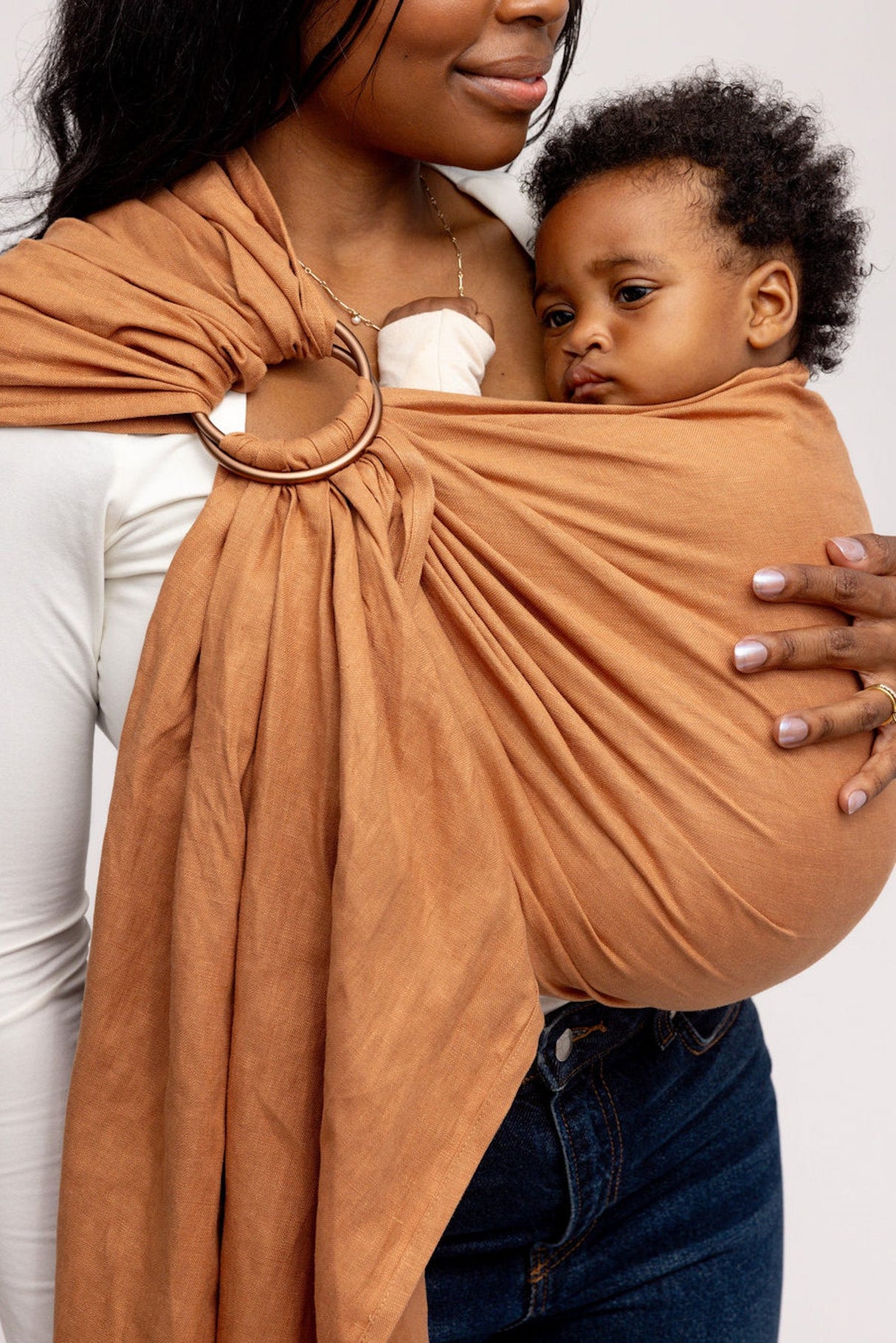 Willow - Linen Sling - HoneyBug