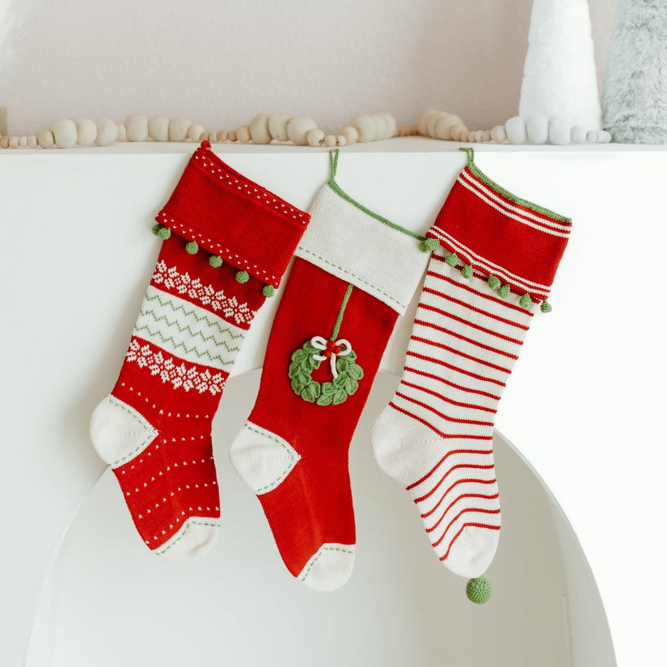 Thin Stripe Stocking