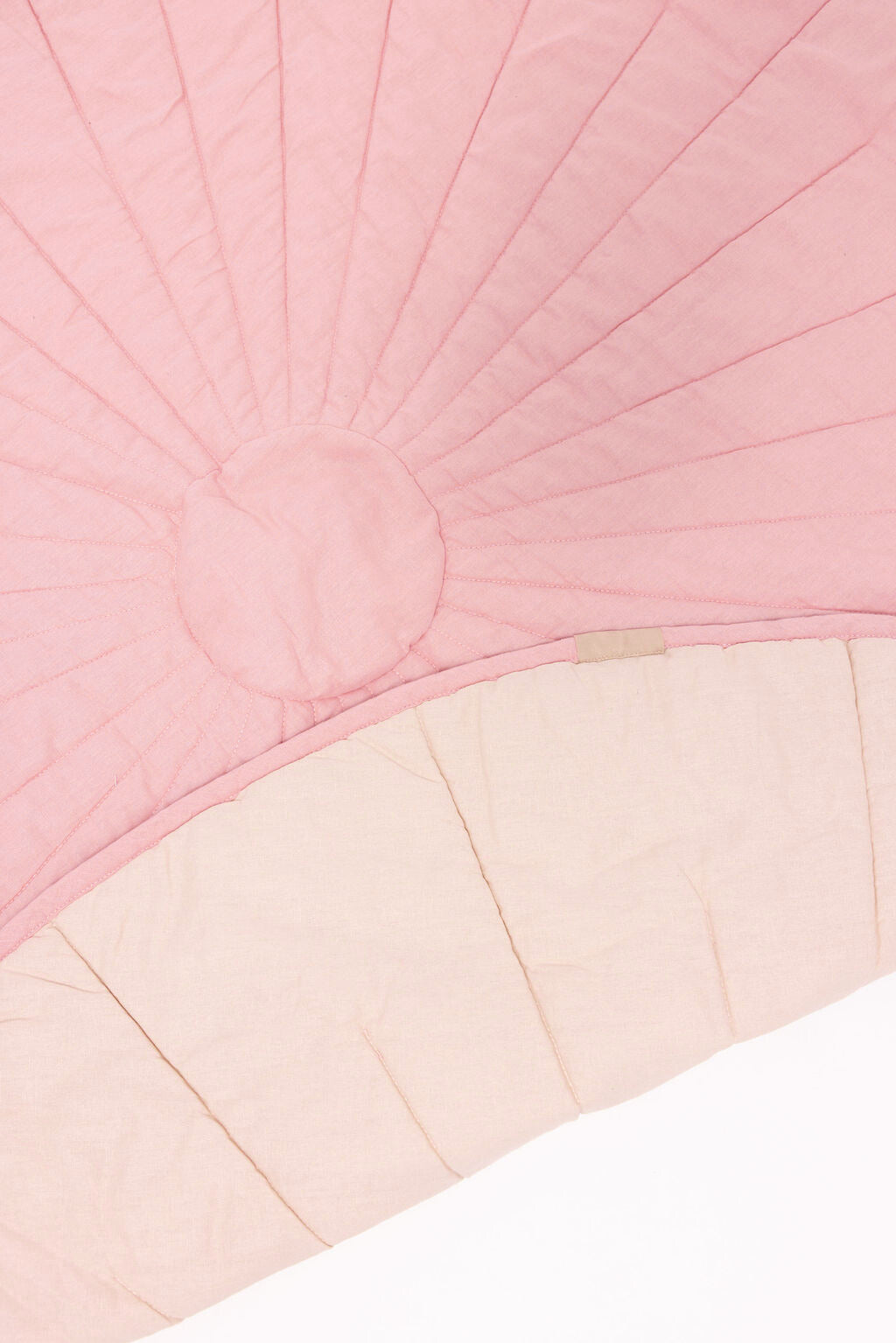 Galah/Sparrow - Linen Quilted Playmat - HoneyBug