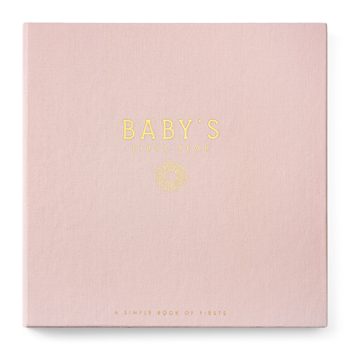 Wildflower Meadow Luxury Memory Baby Book - HoneyBug