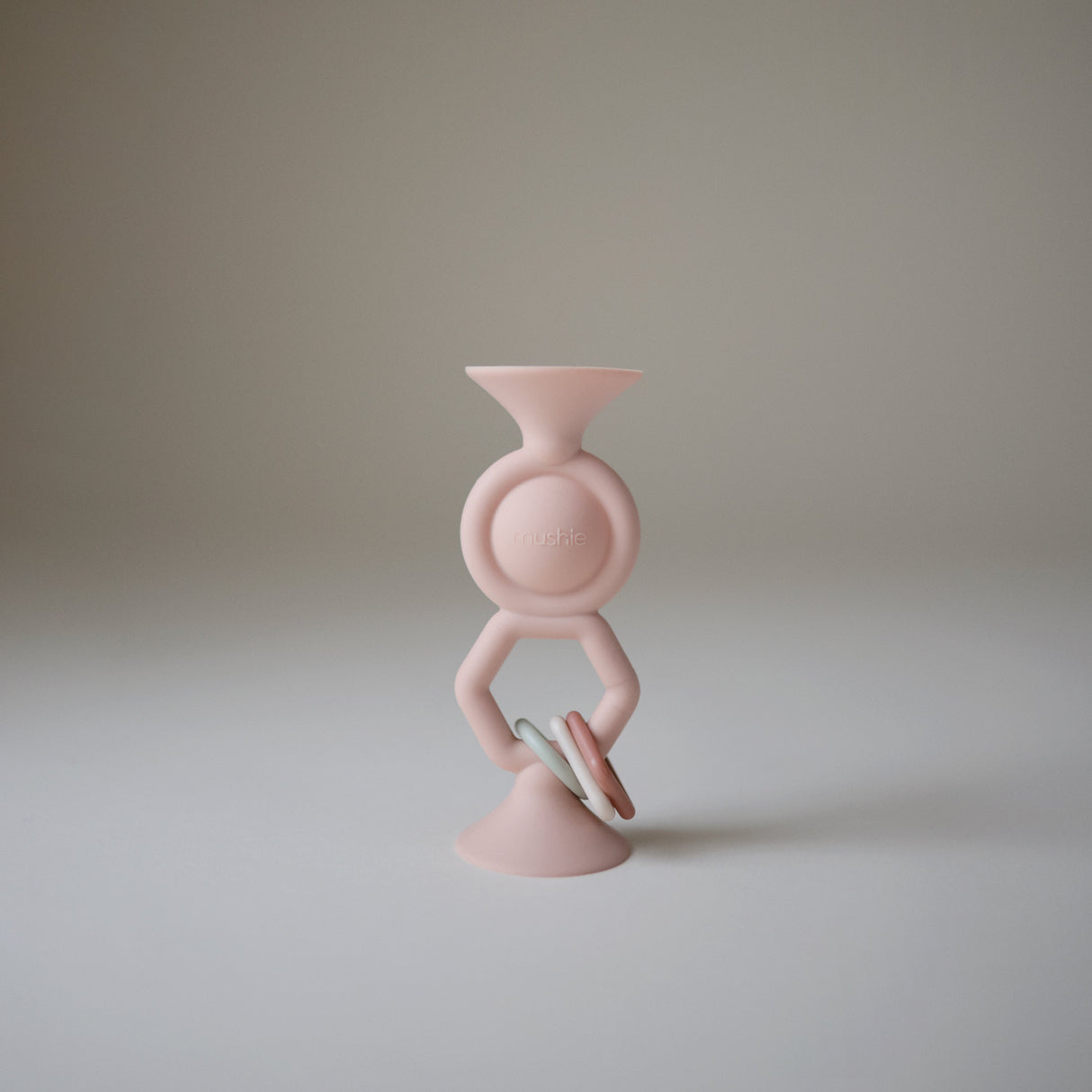HexaPop Suction Toy - Blush - HoneyBug