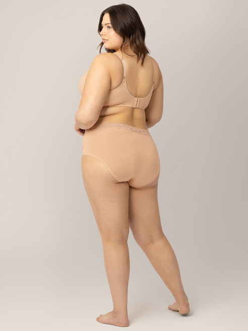 High-Waisted Postpartum Recovery Panties (5-Pack) | Assorted Neutrals - HoneyBug