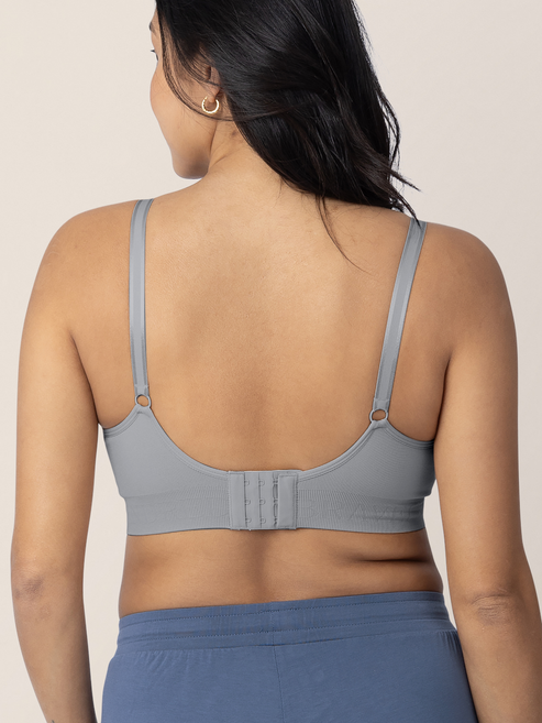 Simply Sublime® Nursing Bra | Grey - HoneyBug