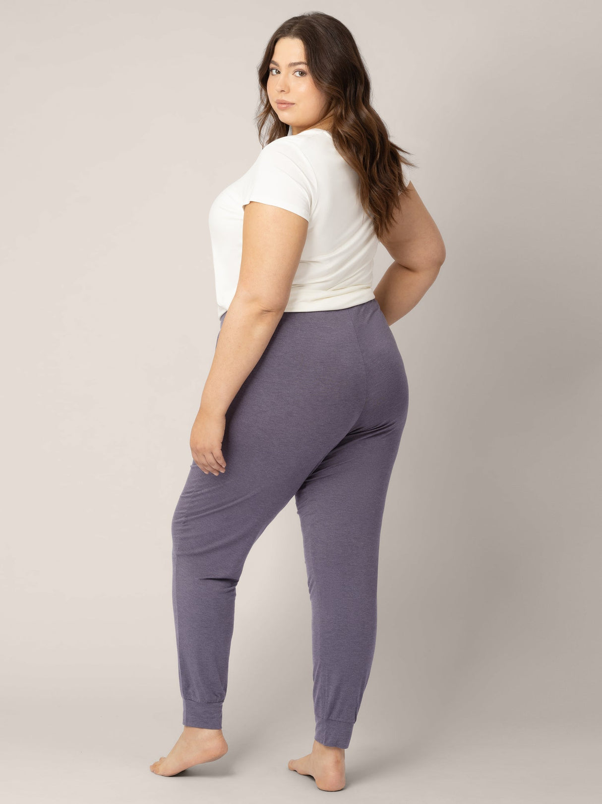 Everyday Lounge Jogger | Heathered Granite - HoneyBug