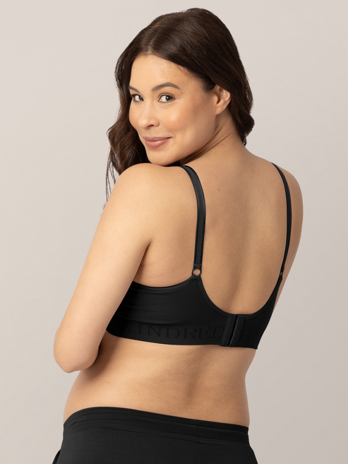 Simply Sublime® Nursing Bra | Black - HoneyBug