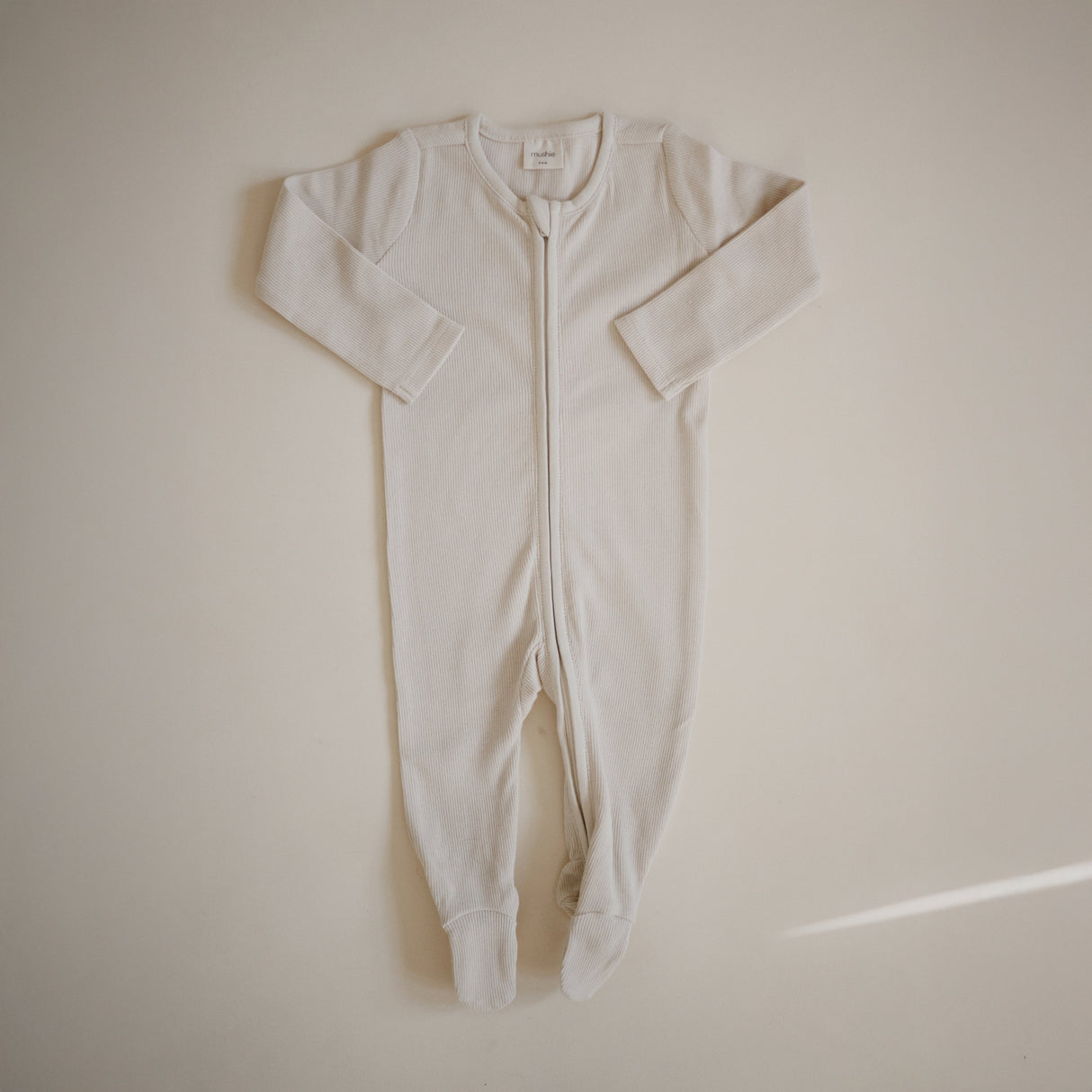 Zipper Pajama - Ivory