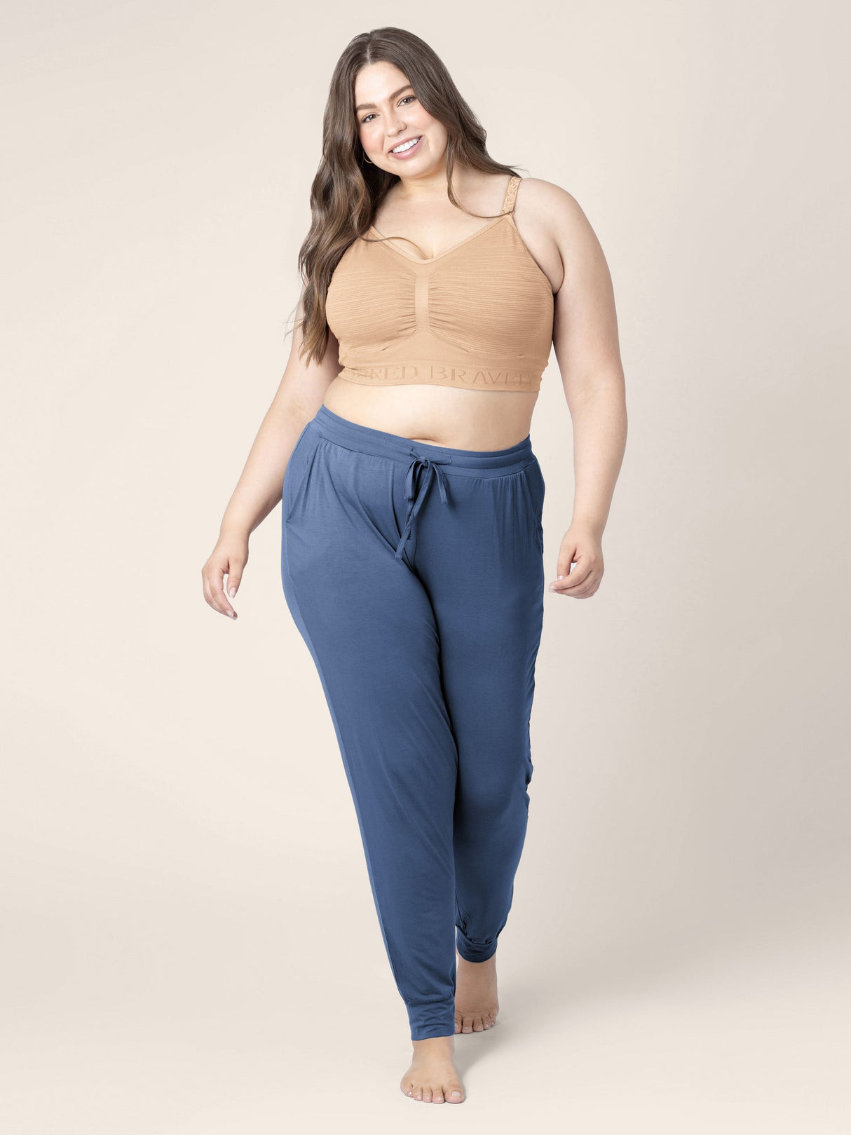 Everyday Lounge Jogger | Slate Blue - HoneyBug