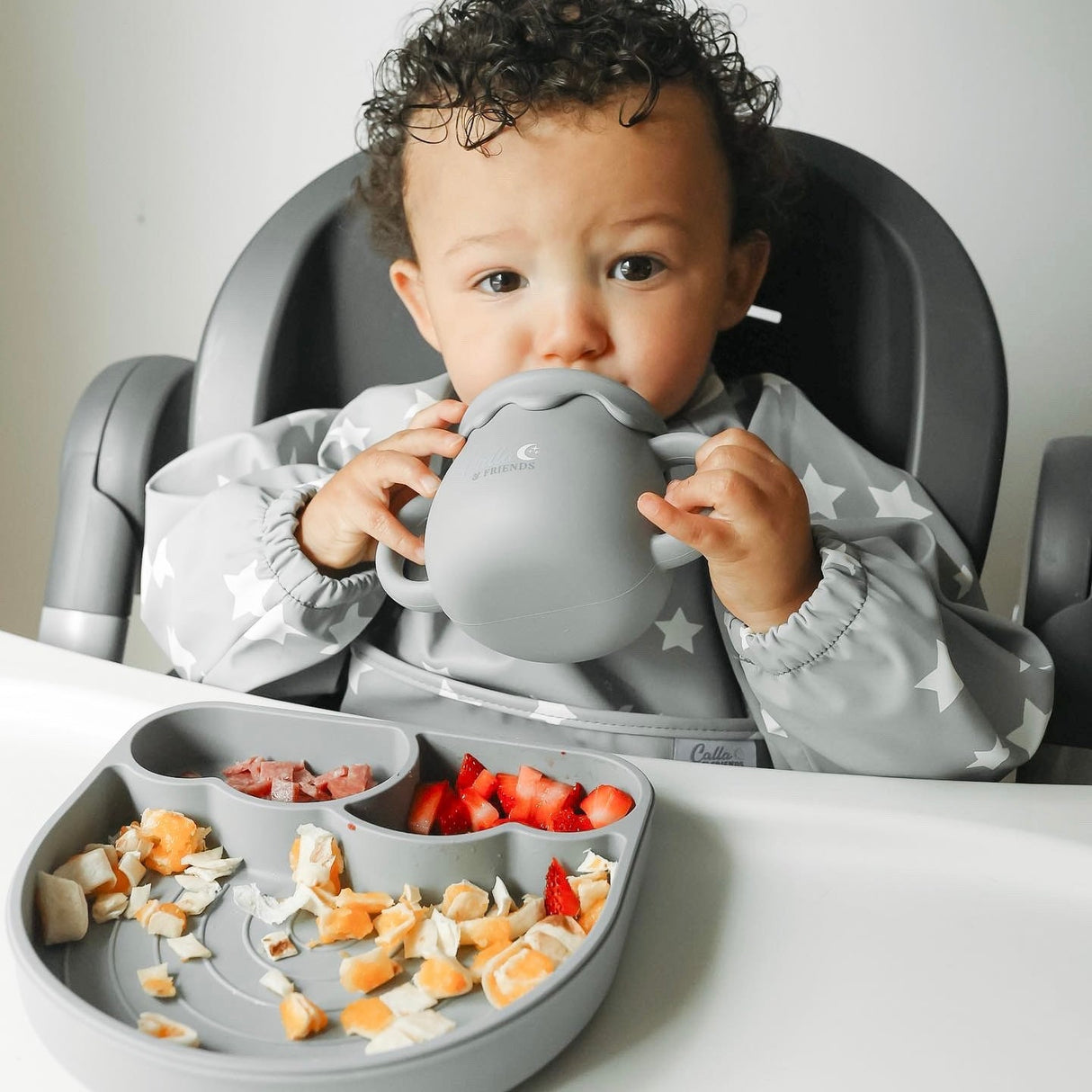 You Are My Sunshine Rainbow Plate