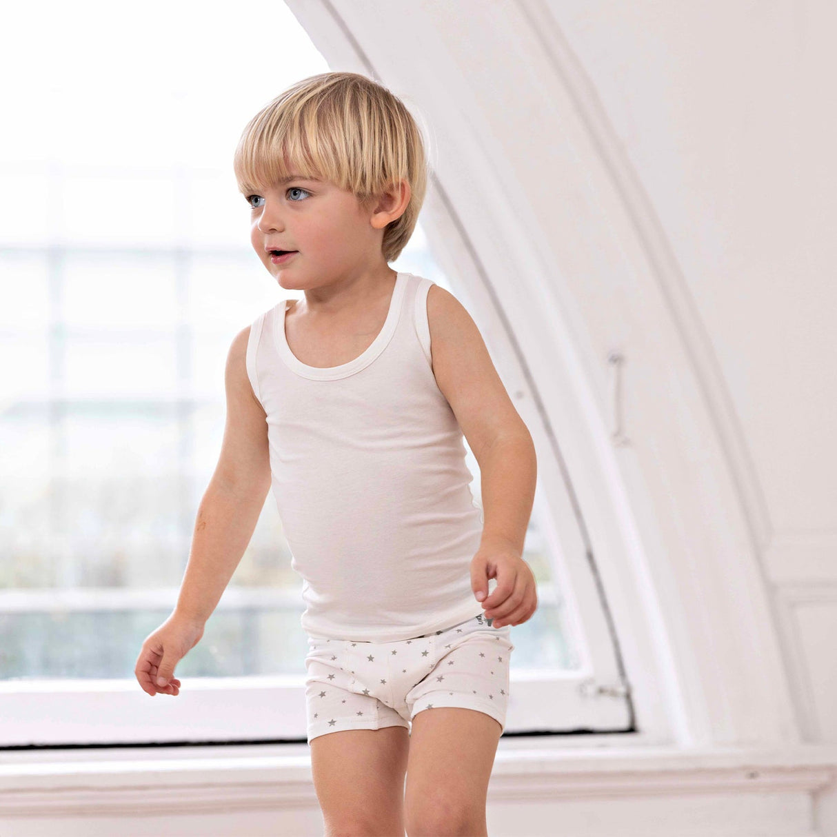 Button Collection, Boy (3 Boxers) - HoneyBug