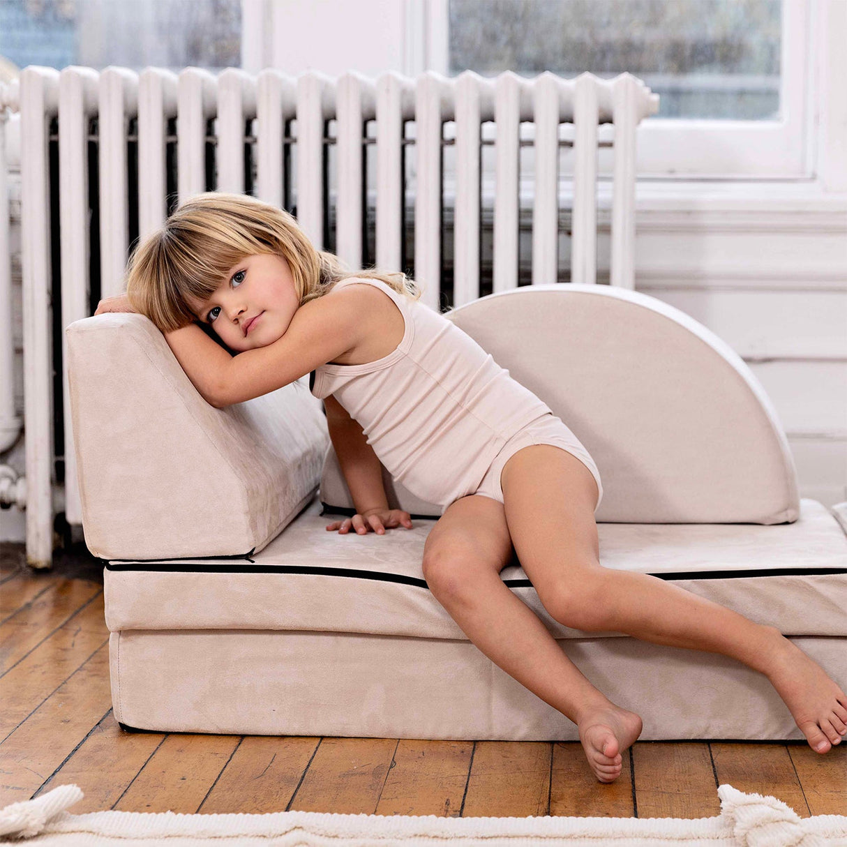 Logo Band Mauve + Taupe (2 Sets) - HoneyBug
