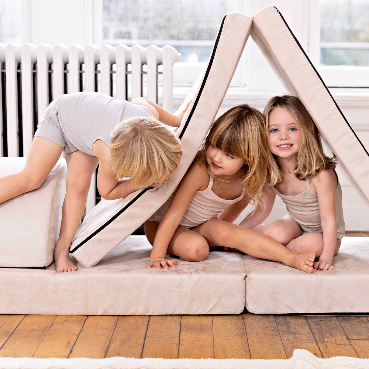 Logo Band Mauve + Taupe (2 Sets) - HoneyBug