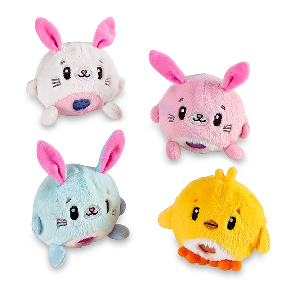 Easter Springtopia Beadie Buddies -Sensory Plush Squishy Toy - HoneyBug