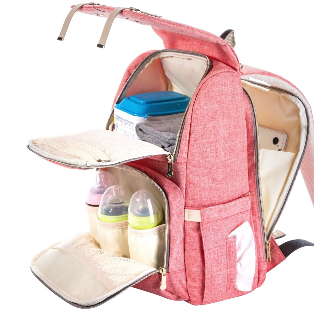 Canvas Diaper Backpack