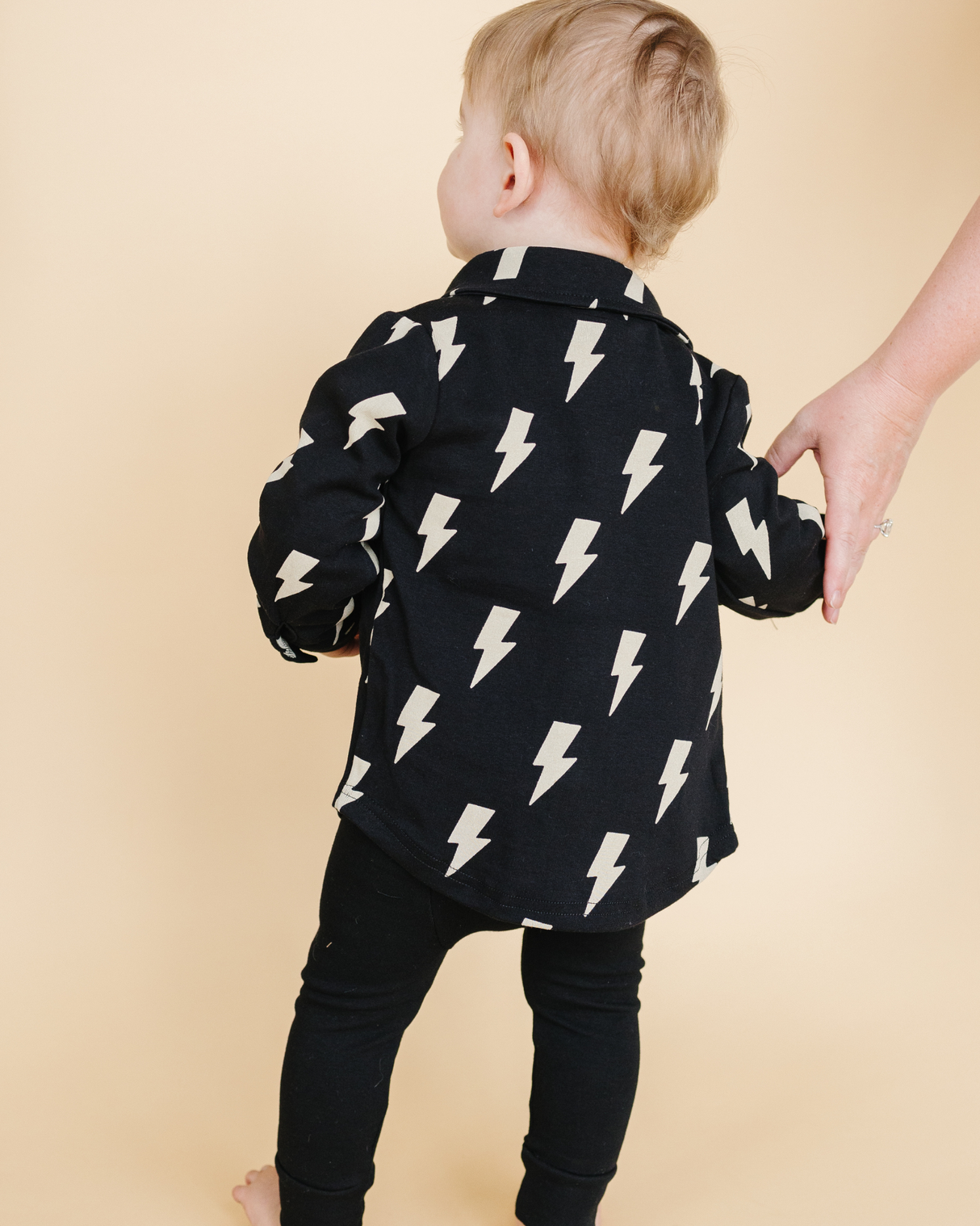 Shacket | Black Bolts - HoneyBug