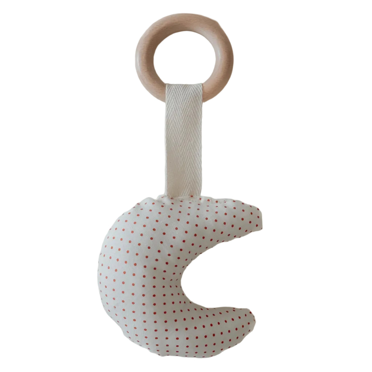 Ruby Wooden Shape Teethers