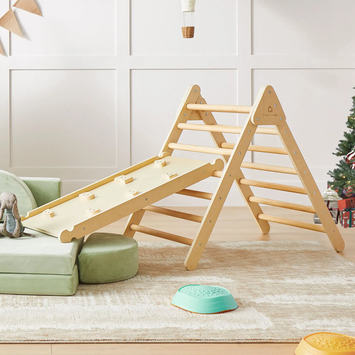 Tiny Land® 7-in-1 Montessori Climbing Set - HoneyBug