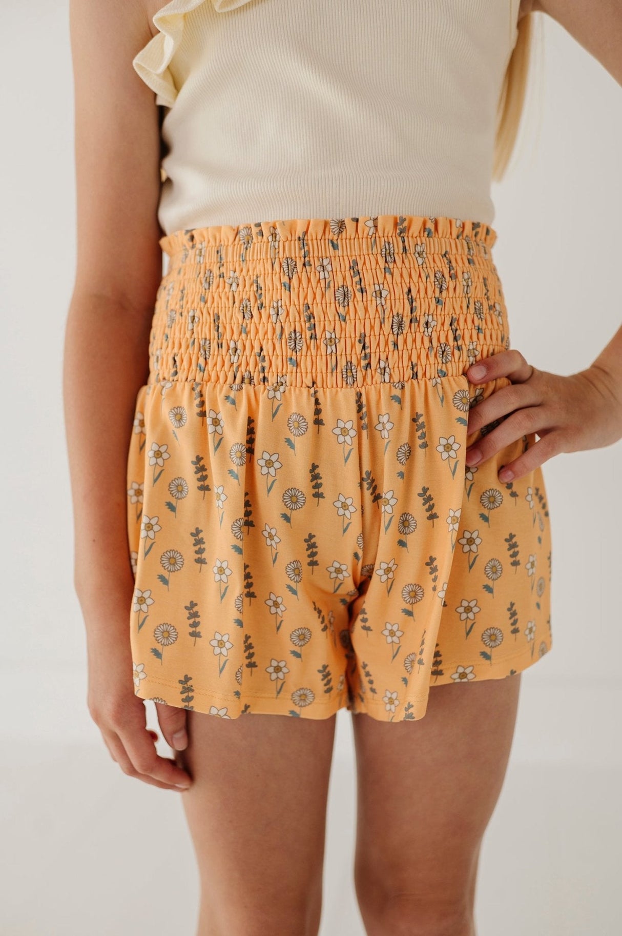 Girl's Flowy Short