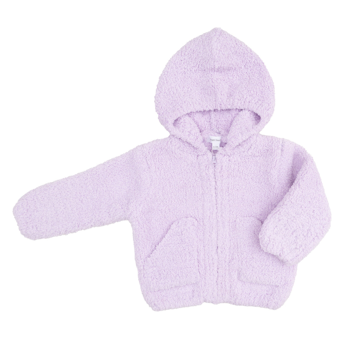 Chenille - Lavender Hooded Jacket