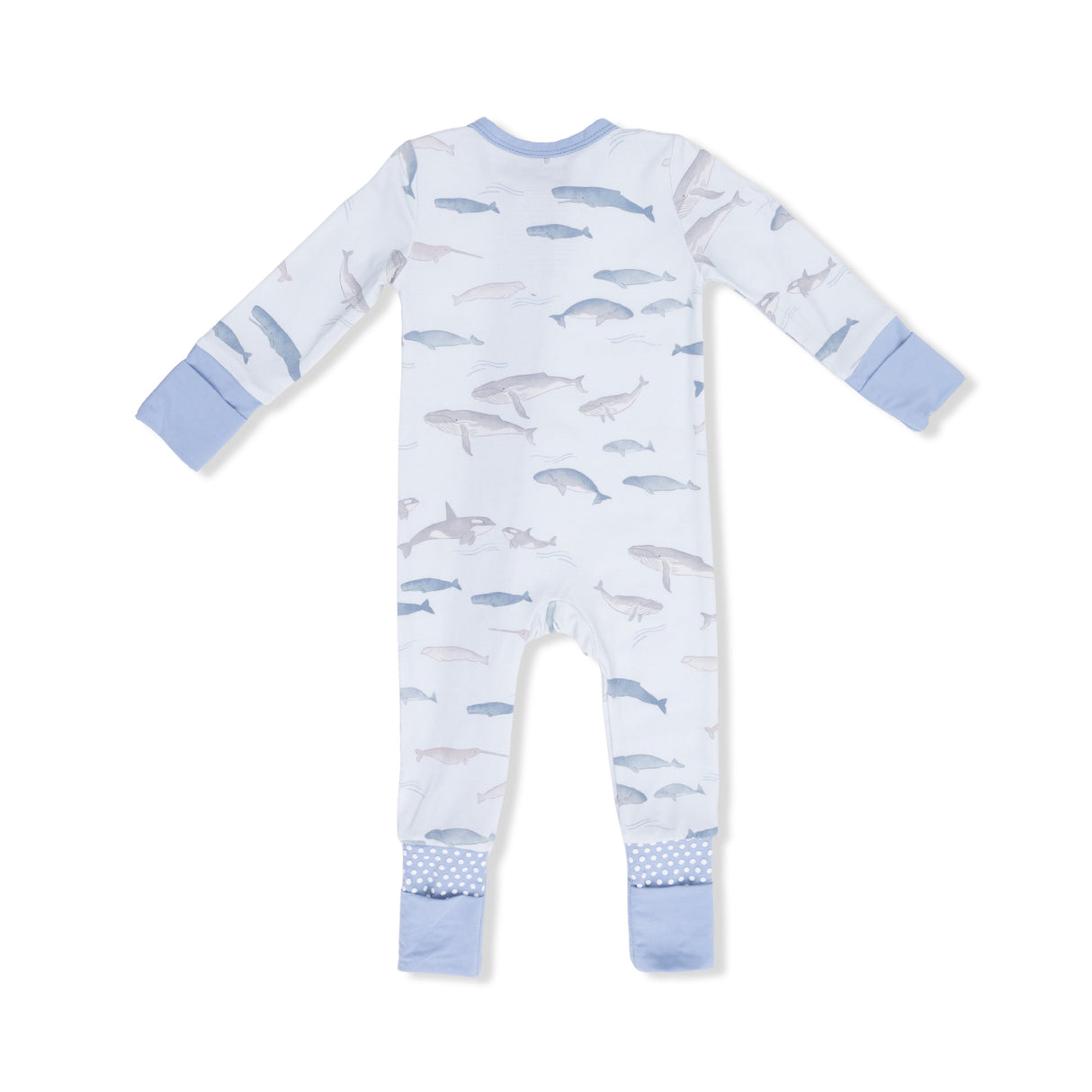 Little Whales - Convertible Romper