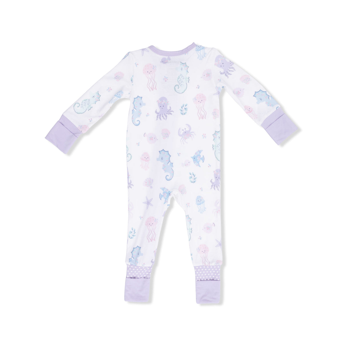 Floral Sea Creatures - Convertible Romper