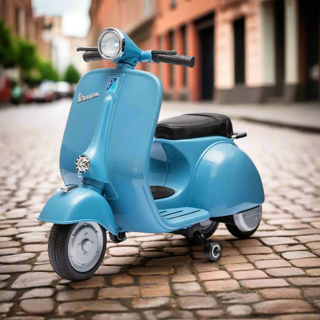 12V Kids' Vespa Electric Ride-On Scooter