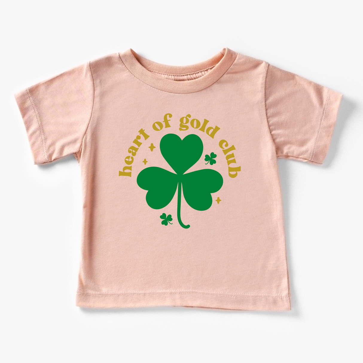 Heart of Gold St Patrick's Day Shirt