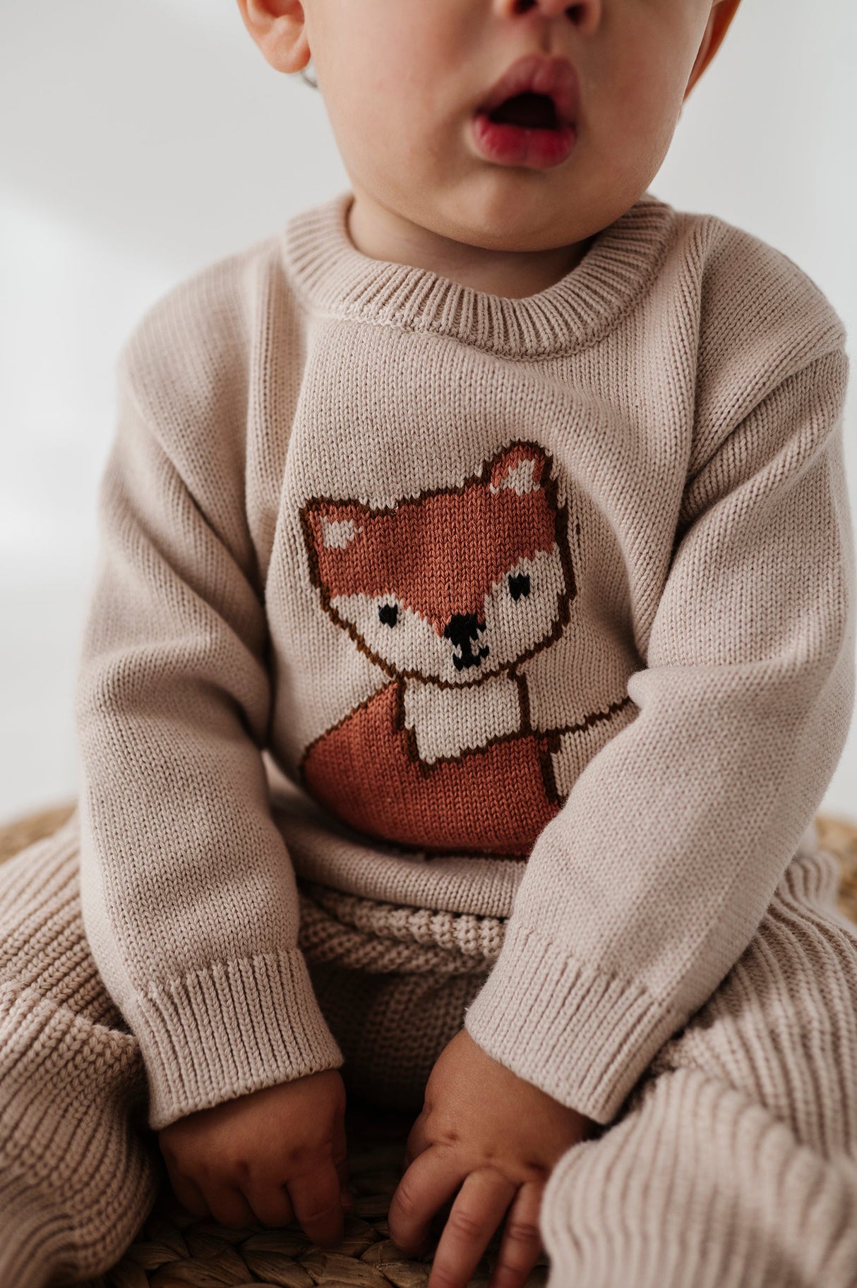Knit Sweater - HoneyBug