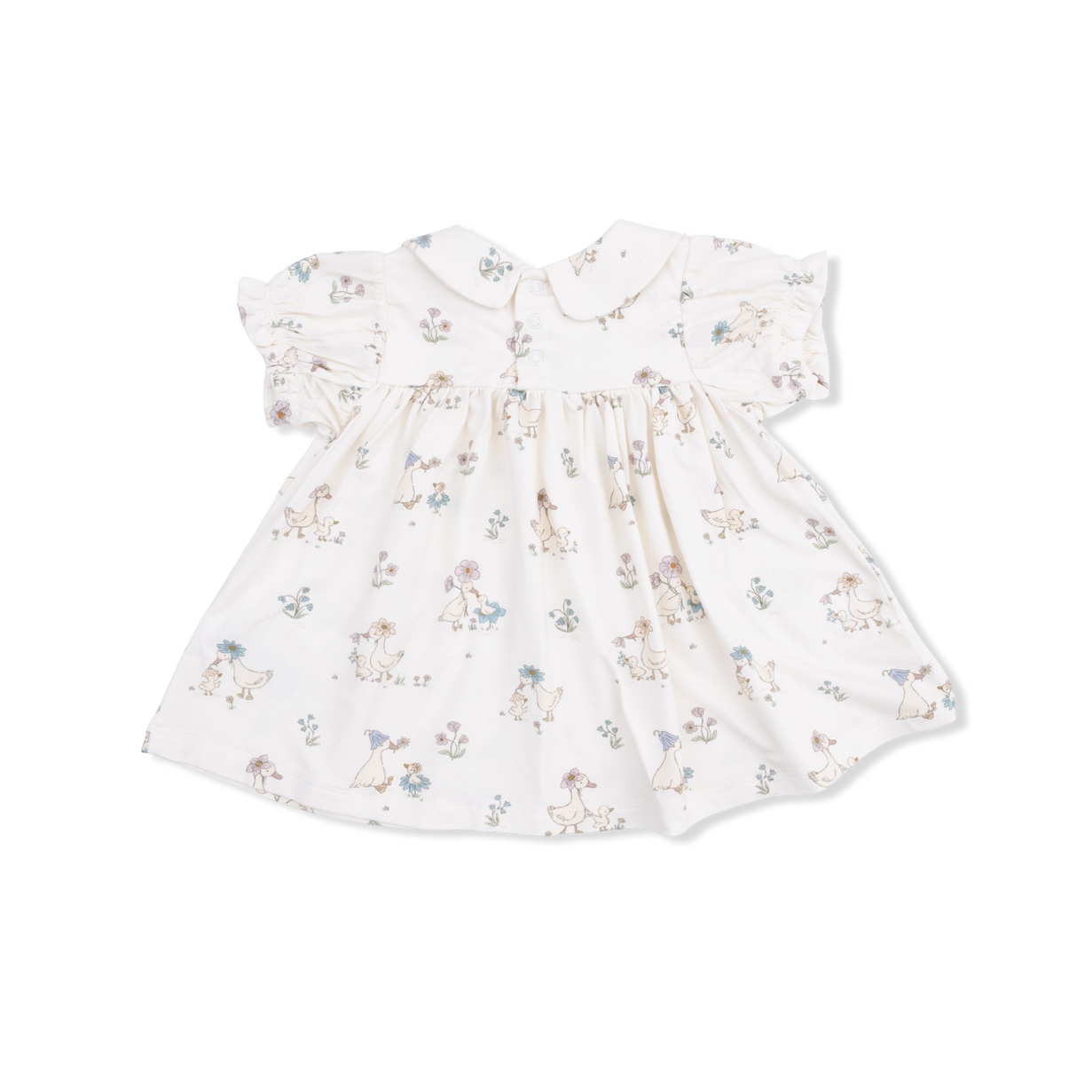 Flower Ducklings - Smocked Dress Set