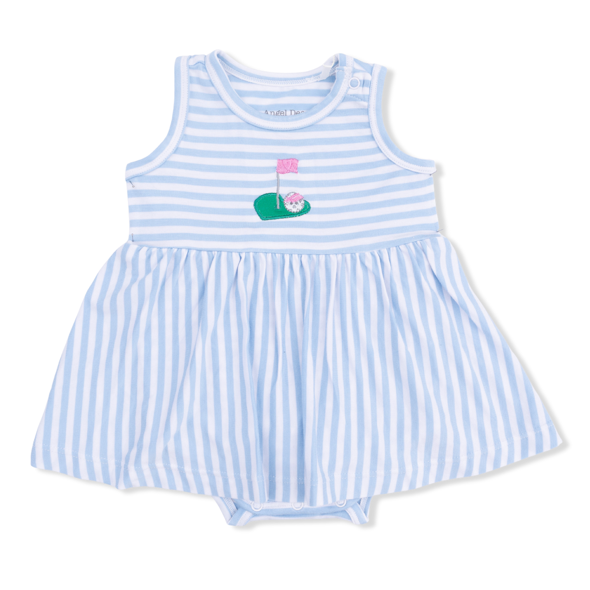 Striped Golf - Tank Bodysuit Dress