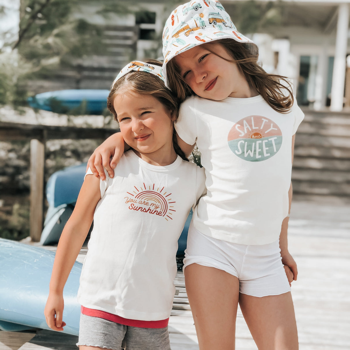 graphic tee | you are my sunshine - HoneyBug
