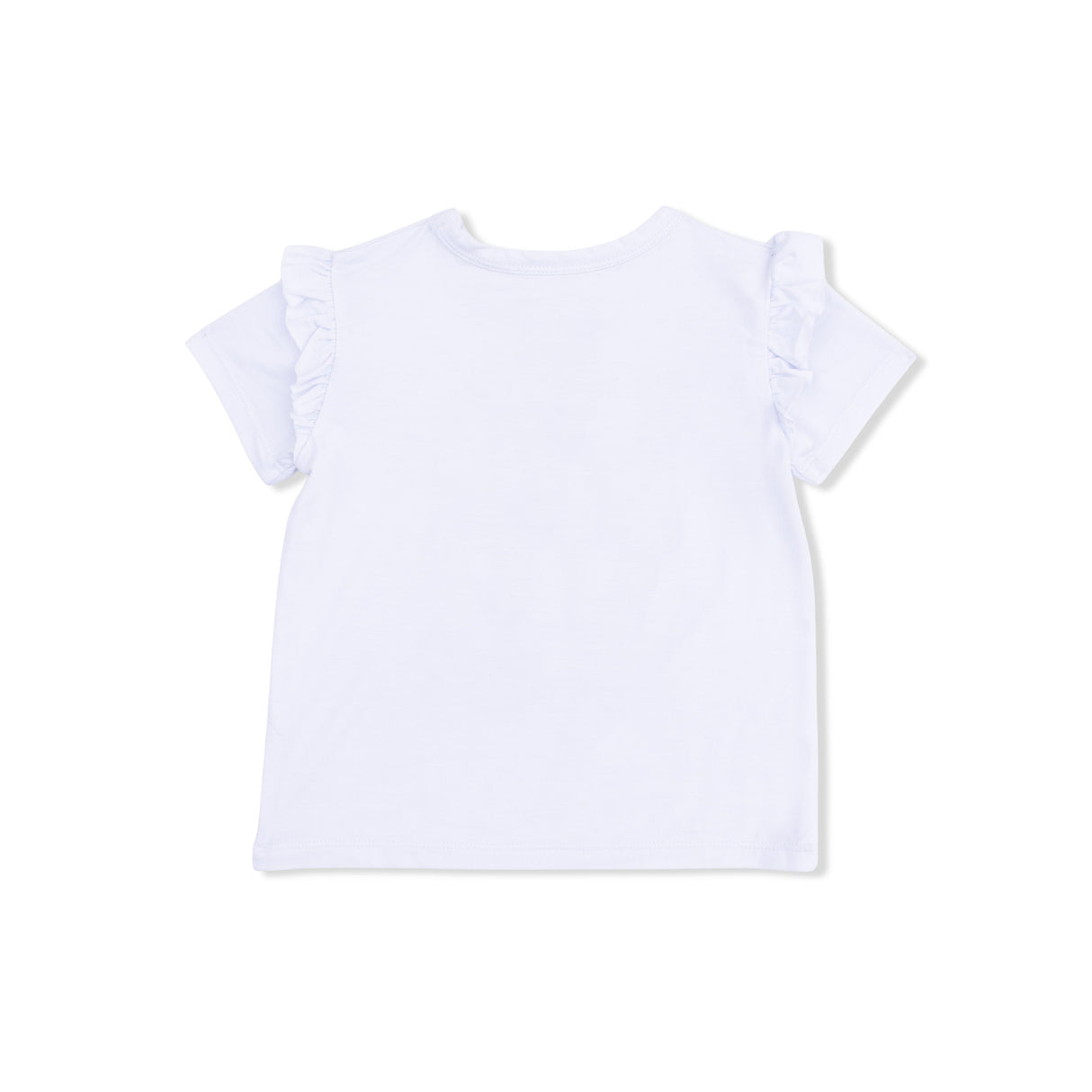 Pretty Tennis - Ruffle Tee