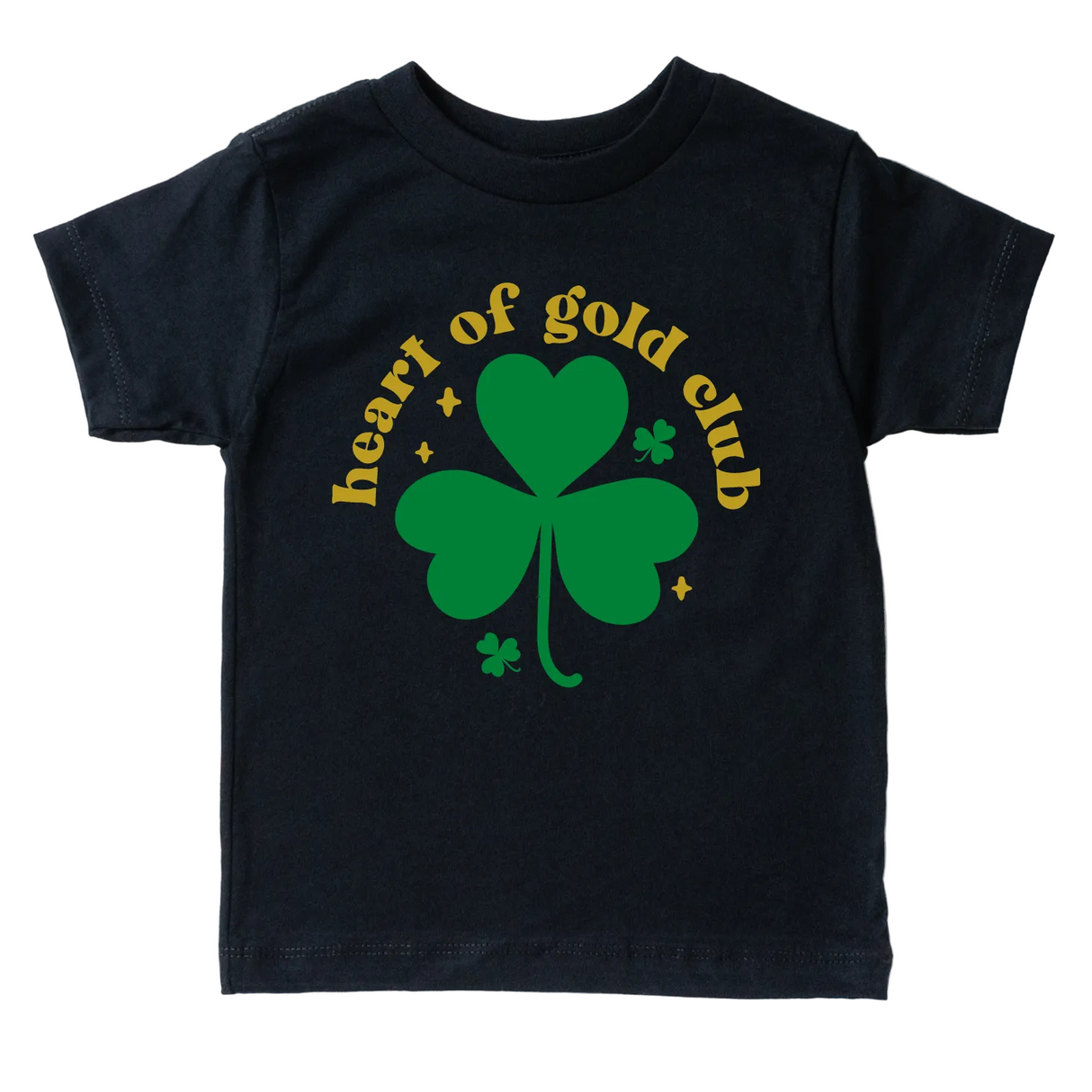 Heart of Gold St Patrick's Day Shirt