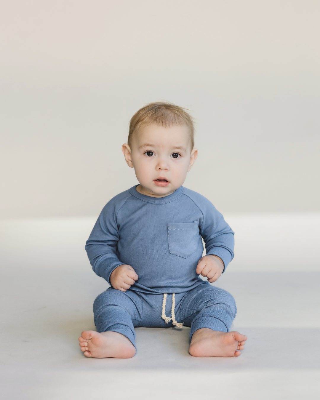 Lounge Set | Ocean Blue - HoneyBug