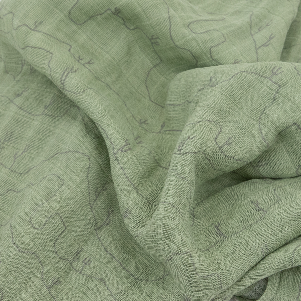 Cotton Muslin Swaddle Blanket 3 Pack - Desert Night - HoneyBug