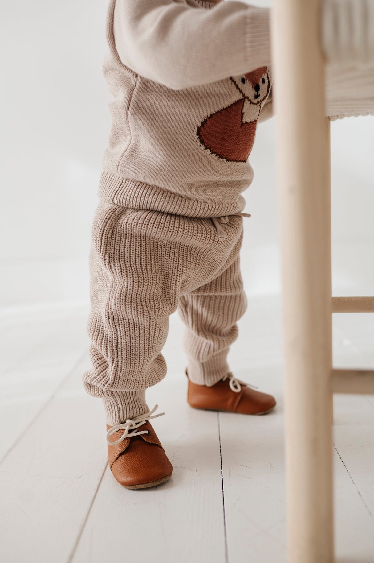 Knit Pants - HoneyBug