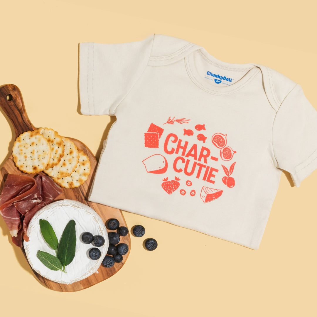 Char-Cutie Baby Bodysuit - HoneyBug