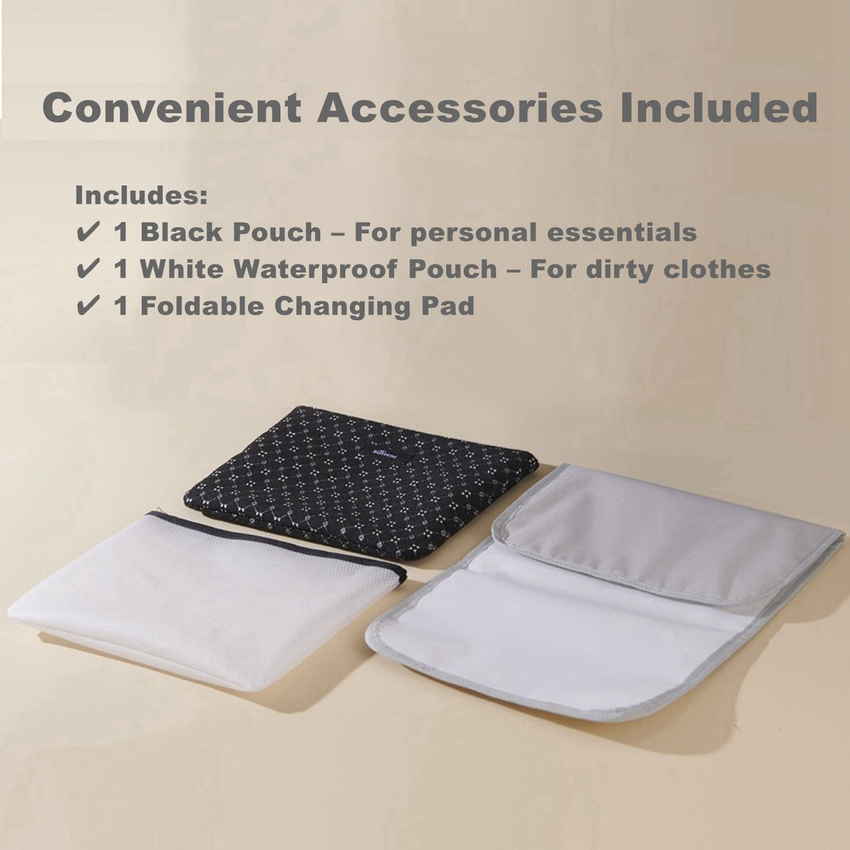 Weekender Mommy Bag Travel Duffle