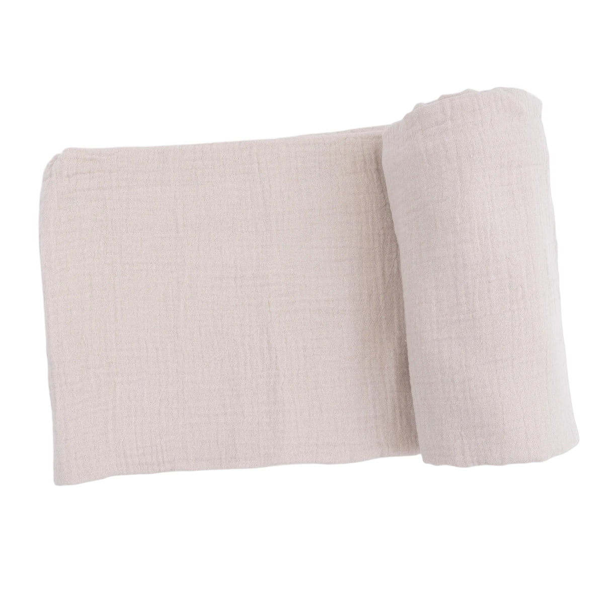 Solid Muslin French Oak - Swaddle Blanket