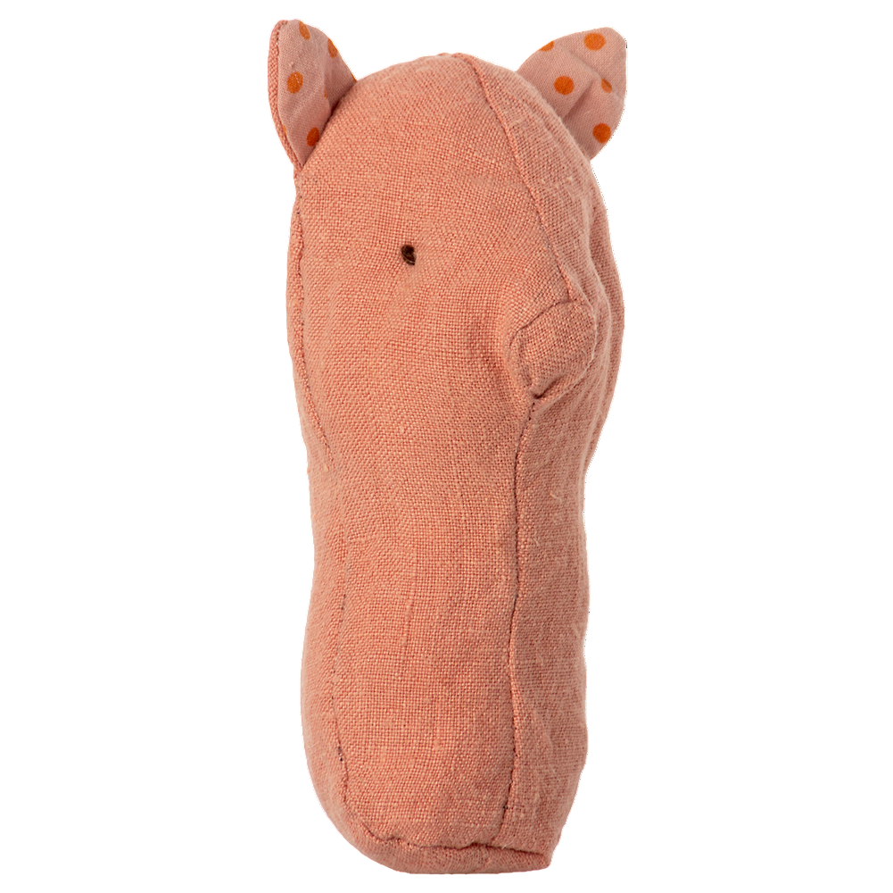 Lullaby Friends Rattle - Piggy - HoneyBug