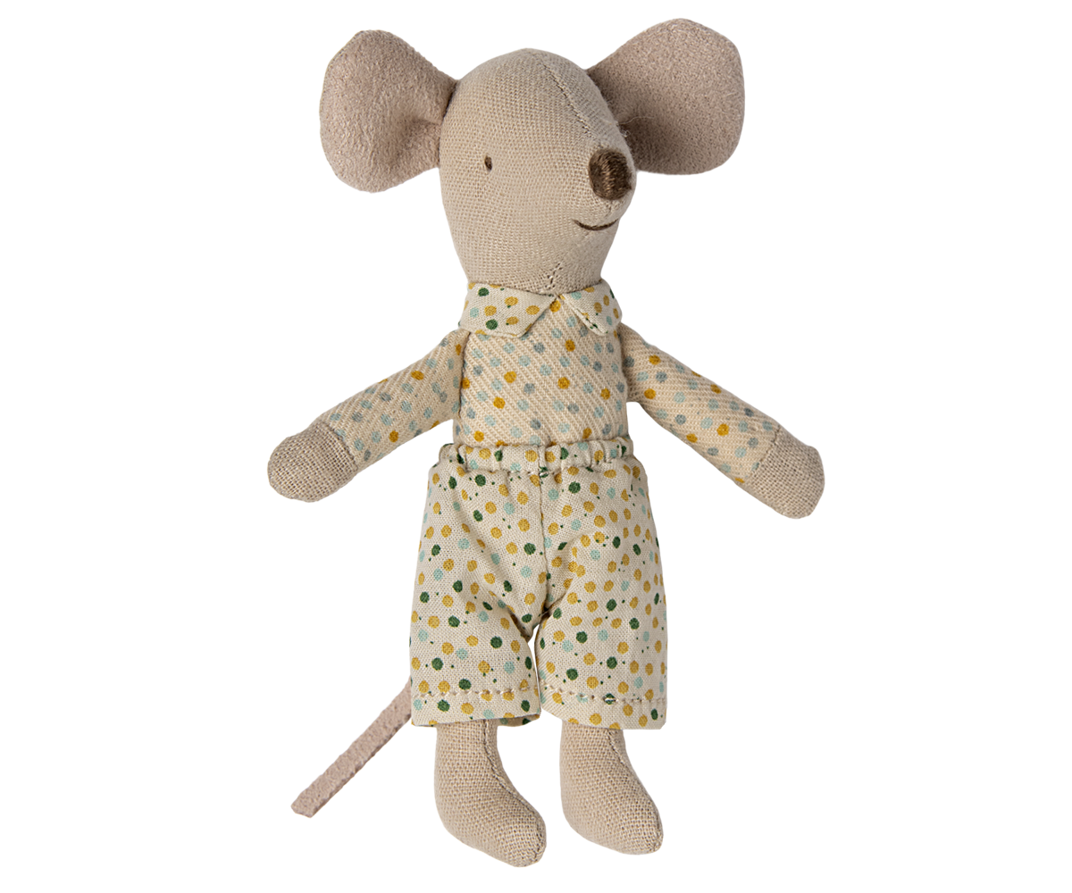 Little Brother, Mouse in Matchbox - HoneyBug