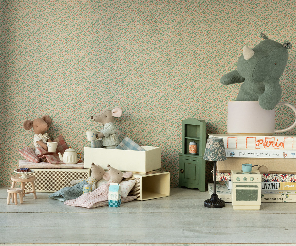 Big Sister Mouse in Box - Pajamas - HoneyBug