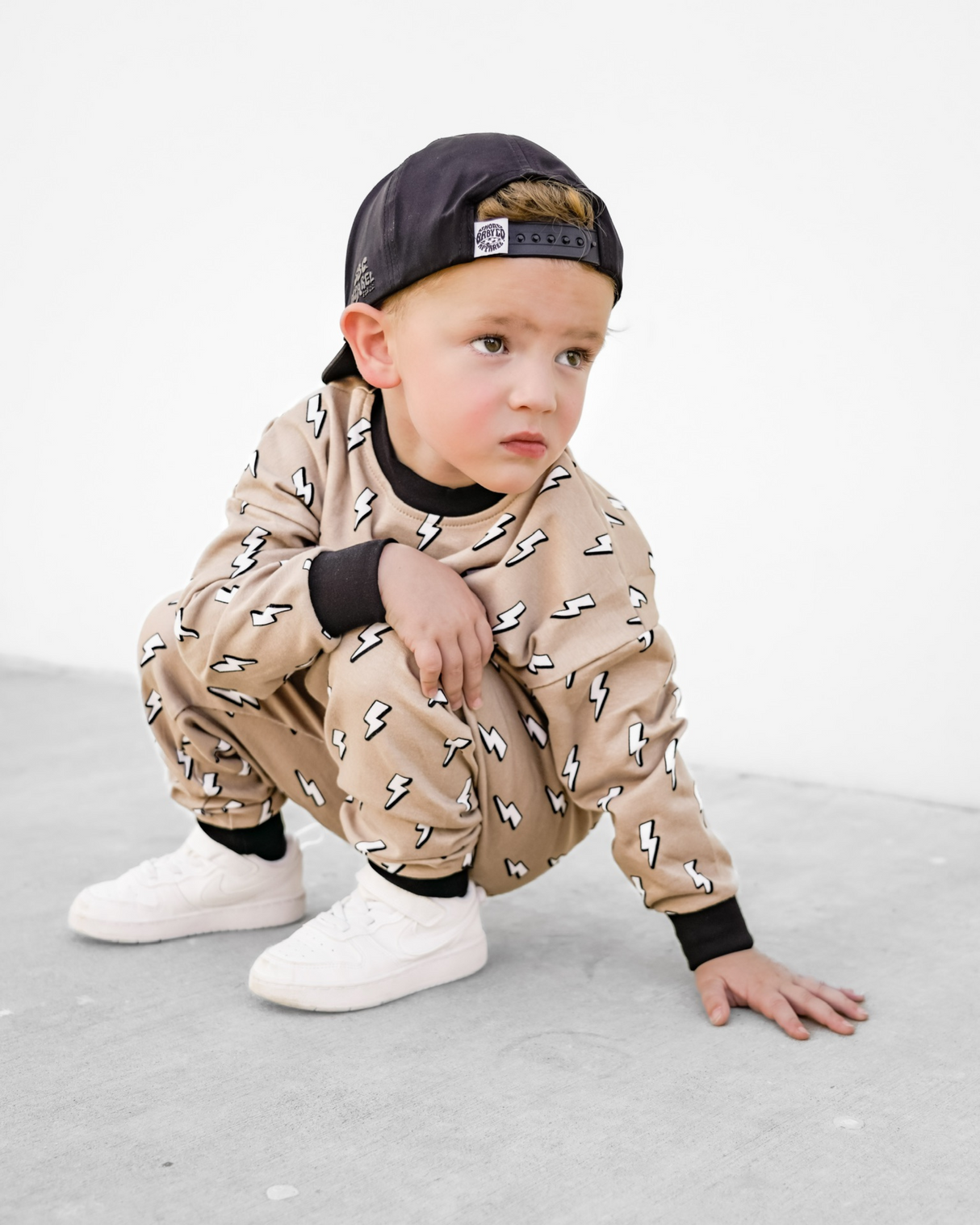 Jogger Set | Lightning Bolt - HoneyBug