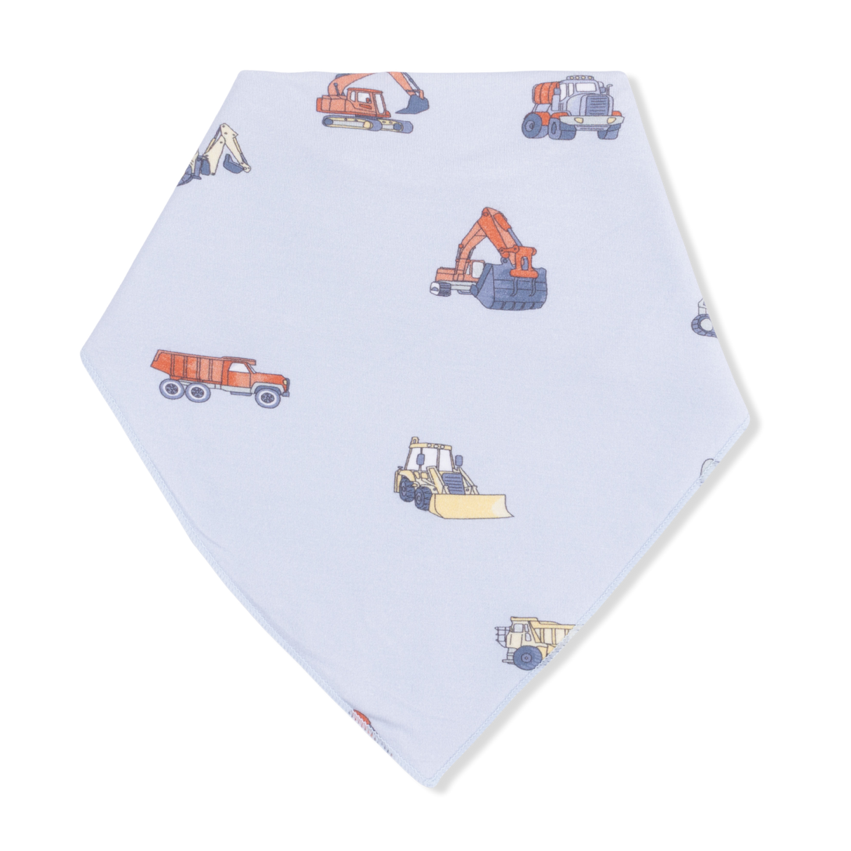 Construction Vehicles - Bandana Bib