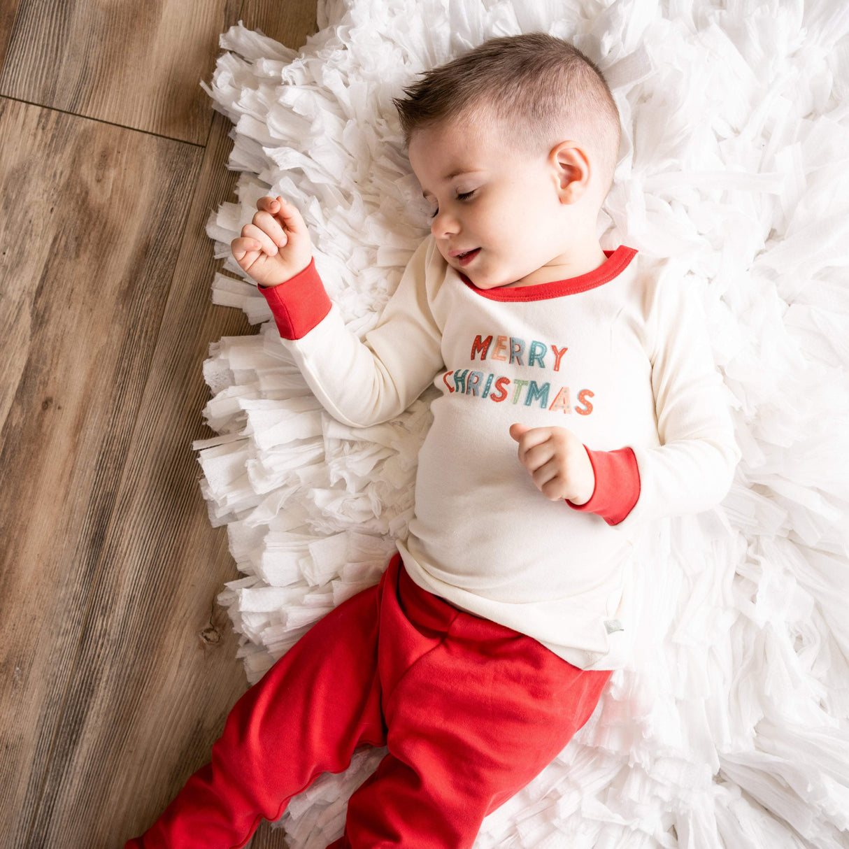 pajamas | merry christmas - HoneyBug