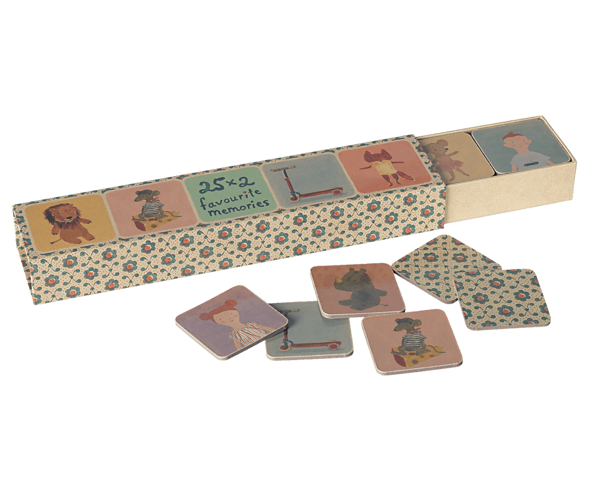 Memory Game - 50 pcs - HoneyBug