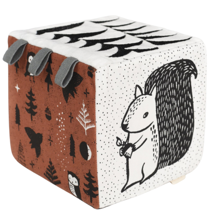 Soft Block - Woodland - HoneyBug